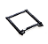 SUPORTE PARA NOTEBOOK 5 NIVEIS ABS PRETO RELIZA - Imagem 1