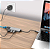 CONVERSOR ADAP USBC PARA REDE GIGA + 3 PORTAS USB 3.2 COMTAC - Imagem 2