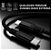 CABO USB C / USB C 60W PREMIUM ELITE X61 1.5M ALMEIDA CRUZ - Imagem 3