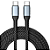 CABO USB C / USB C 60W PREMIUM ELITE X61 1.5M ALMEIDA CRUZ - Imagem 1