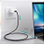 CABO USB C / USB C 60W PREMIUM ELITE X61 1.5M ALMEIDA CRUZ - Imagem 2