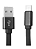CABO USB-MICRO USB 1,2M PRETO WI325 SMARTOGO - Imagem 1