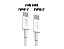 CABO USB C - USB C TURBO 60W 1M CB-320C HREBOS - Imagem 1