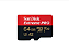 CARTÃO MEMORIA 64GB MICROSD EXTREME PRO SANDISK - Imagem 1