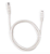 CABO REDE CAT6 5M PC-ETH6U50WH BRANCO - Imagem 1