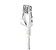 CABO REDE CAT6 10M PC-ETH6U100WH BRANCO - Imagem 1
