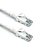 CABO REDE CAT6 10M PC-ETH6U100WH BRANCO - Imagem 2