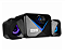 CAIXA DE SOM 2.1 GAMER SS8012 RGB K-MEX - Imagem 4