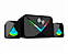 CAIXA DE SOM 2.1 GAMER SS8012 RGB K-MEX - Imagem 2