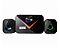 CAIXA DE SOM 2.1 GAMER SS8012 RGB K-MEX - Imagem 3