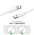 CARREGADOR USB C 20W COM CABO 1M - Imagem 2