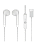 FONE DE OUVIDO INTRA EH104 USB-C BRANCO LECOO - Imagem 3