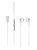 FONE DE OUVIDO INTRA EH104 USB-C BRANCO LECOO - Imagem 2