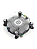 COOLER CPU INTEL 1150/1151/1155/1156 - E97379-003 - Imagem 2