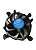 COOLER CPU INTEL 1150/1151/1155/1156 - E97379-003 - Imagem 1