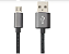 CABO USB-MICRO USB 1,2M PRETO WI404 SMARTOGO - Imagem 2