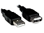 CABO EXT USB 2.0 5M AM+AF PLUSC - Imagem 2