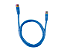 CABO REDE CAT6 10M PC-ETH6U100BL AZUL - Imagem 1