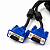 CABO VGA 5M XC-VGA-5 X-CELL - Imagem 1