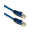 CABO REDE CAT6 2.5M PC-ETH6U25BL AZUL PLUSCABLE - Imagem 2