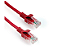 CABO REDE CAT6 2.5M PC-ETH6U25RD VERMELHO PLUSCABLE - Imagem 2