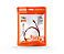 CABO REDE CAT6 2.5M PC-ETH6U25RD VERMELHO PLUSCABLE - Imagem 3