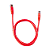 CABO REDE CAT6 2.5M PC-ETH6U25RD VERMELHO PLUSCABLE - Imagem 1