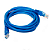 CABO REDE CAT6 5M PC-ETH6U50BL AZUL - Imagem 1