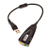 ADAPTADOR USB AUDIO SOM USB 2xP2 FONE E MICROFONE HB-TI30 KNUP - Imagem 3