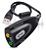 ADAPTADOR USB AUDIO SOM USB 2xP2 FONE E MICROFONE HB-TI30 KNUP - Imagem 2