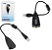 ADAPTADOR USB AUDIO SOM USB 2xP2 FONE E MICROFONE HB-TI30 KNUP - Imagem 1