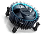 COOLER CPU SOCKET 1700 M23901-001 INTEL ORIGINAL - Imagem 2