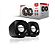 SPEAKER 2.0 P2+USB SP-303BK PRETA C3T - Imagem 1