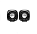 SPEAKER 2.0 P2+USB SP-303BK PRETA C3T - Imagem 4
