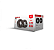 SPEAKER 2.0 P2+USB SP-303BK PRETA C3T - Imagem 3