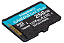 CARTÃO MEMORIA 256GB MICROSD CANVAS GO PLUS 200 / 160 MBs KINGSTON - Imagem 4