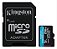 CARTÃO MEMORIA 256GB MICROSD CANVAS GO PLUS 200 / 160 MBs KINGSTON - Imagem 2