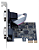 PLACA PCI-E 2 PORTAS SERIAL DB9 LOW PROFILE COMTAC - Imagem 2
