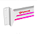 SUPORTE P/ PLACA DE VIDEO RD-GCP03W ARGB BCO REDRAGON - Imagem 3