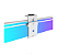 SUPORTE P/ PLACA DE VIDEO RD-GCP03W ARGB BCO REDRAGON - Imagem 1
