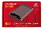 GAVETA P/HD EXT 2,5" USB-C 3.0 CH-C300BK C3T - Imagem 1