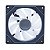 FAN 120MM AURORA REVERSE PWM ARGB PRETA ROUND5 - Imagem 3
