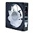 FAN 120MM AURORA REVERSE PWM ARGB PRETA ROUND5 - Imagem 4