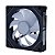 FAN 120MM AURORA FORWARD PWM ARGB PRETA ROUND5 - Imagem 3