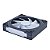 FAN 120MM AURORA FORWARD PWM ARGB PRETA ROUND5 - Imagem 4