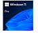 LICENCA MICROSOFT WINDOWS 11 PRO FQC-10520 ESD (OEM COA - ETIQUETA) - Imagem 1