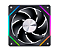 FAN 120MM ARGB ORION REVERSE PRETA CRYPTON - Imagem 1