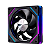 FAN 120MM ARGB ORION REVERSE PRETA CRYPTON - Imagem 2