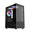 GABINETE MATX 3X FAN RGB QUASAR CRYPTON - Imagem 1
