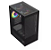 GABINETE MATX 3X FAN RGB QUASAR CRYPTON - Imagem 2